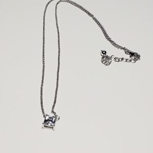 925 Silver Tycoon CZ Necklace